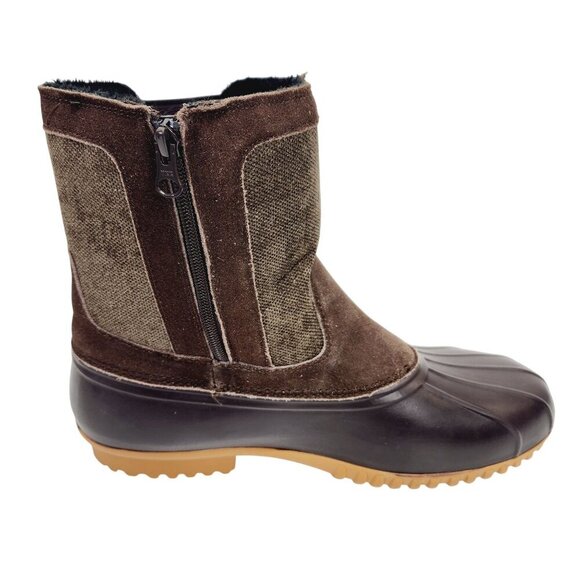 Propet Womens Insley Cold Weather Duck Inspired Boots Size 11X(2X) Wide NEW - Picture 10 of 16